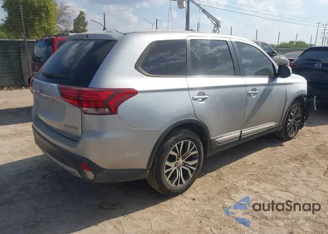 2016 Mitsubishi Outlander Se from USA, damaged, VIN JA4AD3A32GZ000391
